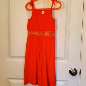 Kids Crazy 8 capri romper